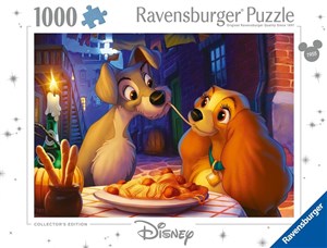 Picture of Puzzle 1000 Disney Classics Zakochany kundel