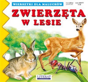 Obrazek Zwierzęta w lesie Wierszyki dla maluchów
