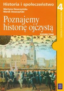 Picture of Poznajemy historię ojczystą 4 Podręcznik Szkoła podstawowa