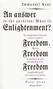 Picture of An Answer to the Question What is Enlightenment?
