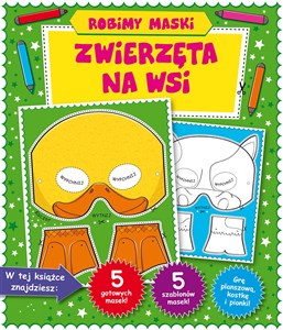 Picture of Robimy maski Zwierzęta na wsi