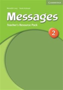 Picture of Messages 2 Teacher's Resource Pack