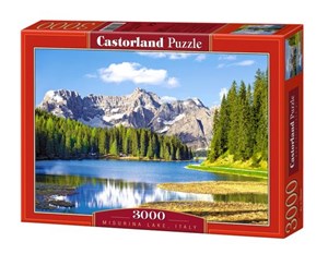 Obrazek Puzzle Misurina Lake Italy 3000