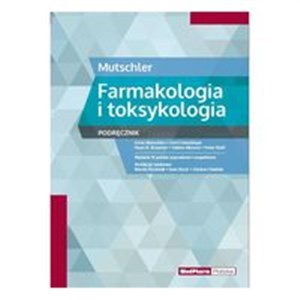 Obrazek Mutschler Farmakologia i toksykologia Podręcznik