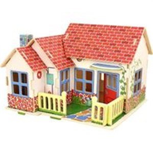 Picture of Drewniany dom 3D Farm House