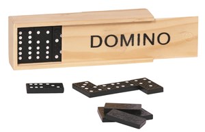 Picture of Domino drewniane