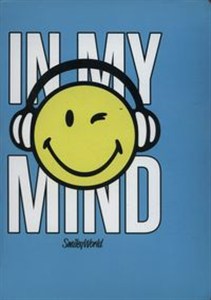 Obrazek Notes A5 z gumką Smiley