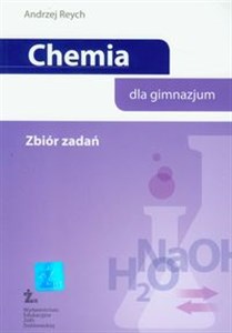 Picture of Chemia 1 zbiór zadań Gimnazjum