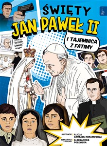 Obrazek Święty Jan Paweł II i tajemnica z Fatimy