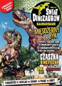 Picture of Świat Dinozaurów 41 Karnotaur