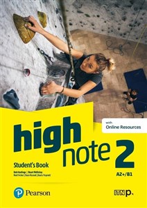 Obrazek High Note 2 Students book A2+/B1