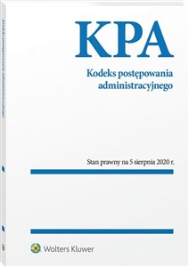 Obrazek Kodeks postępowania administracyjnego