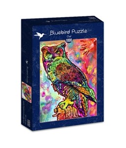 Picture of Puzzle 1000 Sowa, Dean Russo