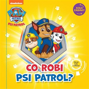 Picture of Psi Patrol Koło Zabawy Co robi Psi Patrol?