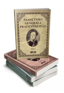 Obrazek Pamiętniki generała Prądzyńskiego T.1-4