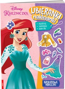 Picture of Disney Księżniczka Ubieranki naklejanki