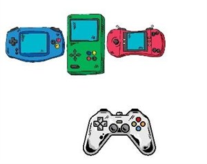 Picture of Karteczki memo gamer 4szt