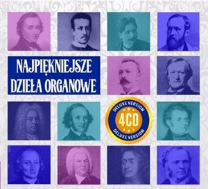 Picture of Najpiękniejsze Dzieła Organowe 4CD