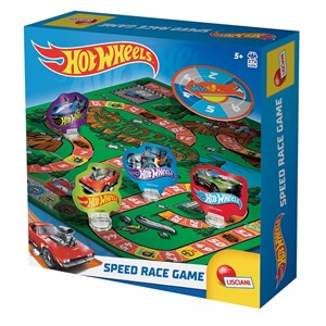 Picture of Hot Wheels Speed Race Game