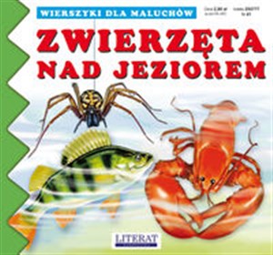 Picture of Zwierzęta nad jeziorem Wierszyki dla maluchów