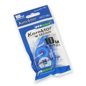 Obrazek Korektor w taśmie 5mmx10m