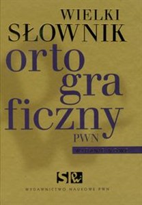 Obrazek Wielki słownik ortograficzny PWN z płytą CD