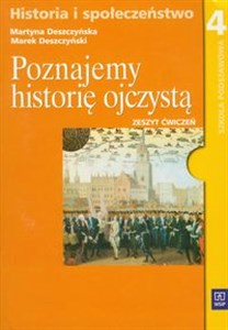 Picture of Poznajemy historię ojczystą 4 Zeszyt ćwiczeń Szkoła podstawowa