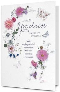 Picture of Karnet urodziny