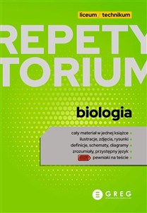 Obrazek Biologia. Repetytorium liceum/technikum 2026