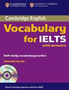 Obrazek Cambridge Vocabulary for IELTS Book with answers