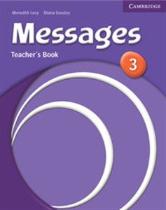 Obrazek Messages 3 Teacher's Book