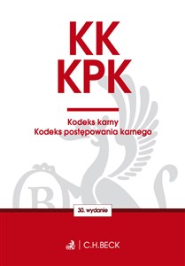 Picture of Kodeks karny Kodeks postępowania karnego