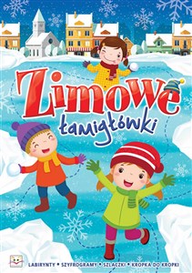 Picture of Zimowe łamigłówki