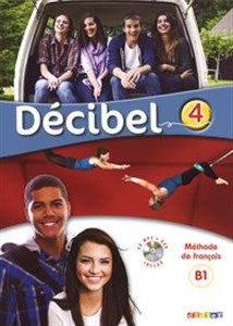 Obrazek Decibel 4 Podręcznik+CD+DVD