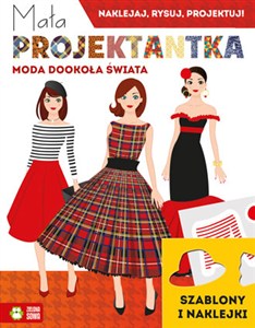 Obrazek Mała projektantka Moda dookoła świata