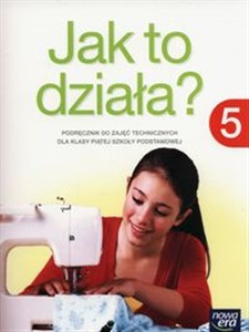 Obrazek Jak to działa? 5 Podręcznik Szkoła podstawowa