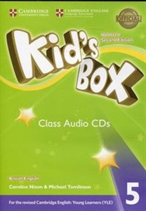 Obrazek Kid's Box 5 Audio 3CD British English