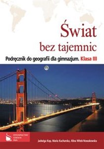 Picture of Świat bez tajemnic 3 Podręcznik do geografii Gimnazjum