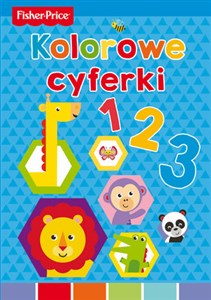 Picture of Fisher Price Kolorowe cyferki