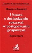 Książka : Ustawa o d... - Marcin Asłanowicz