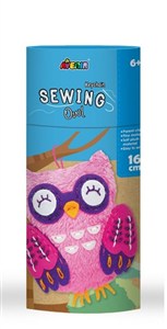 Picture of Avenir Uszyj brelok do kluczy sowa