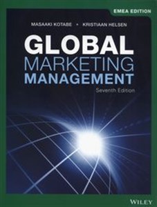 Obrazek Global Marketing Management