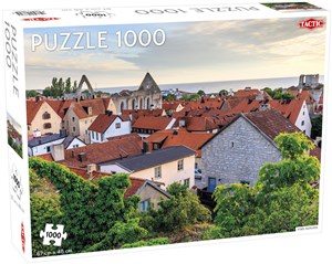 Picture of Puzzle Visby, Gotland 1000