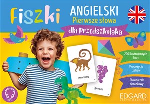 Obrazek Fiszki Angielski Pierwsze słowa dla przedszkolaka