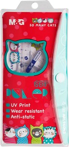 Obrazek Zestaw geometryczny So Many Cats MG mix