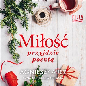 Picture of [Audiobook] Miłość przyjdzie pocztą