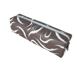 Obrazek Piórnik prostokąt kostka Maziaje beż