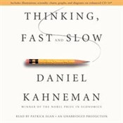 Thinking, ... - Daniel Kahneman -  Polish Bookstore 