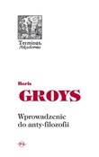 polish book : Wprowadzen... - Boris Groys