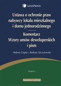 Polska książka : Ustawa o o... - Helena Ciepła, Barbara Szczytowska